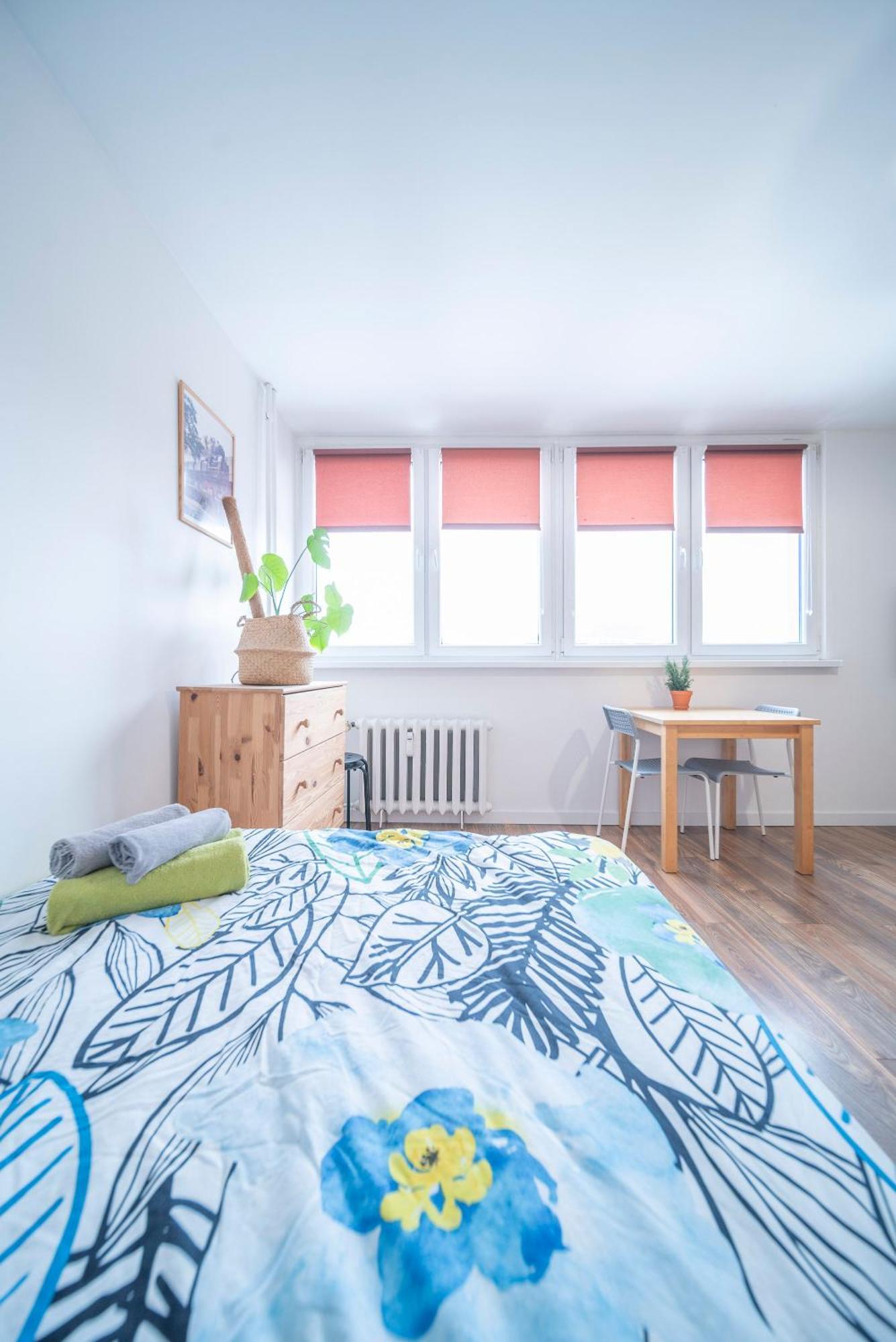 10Th Floor Studio In The City Center Of Wroclaw Lägenhet Exteriör bild